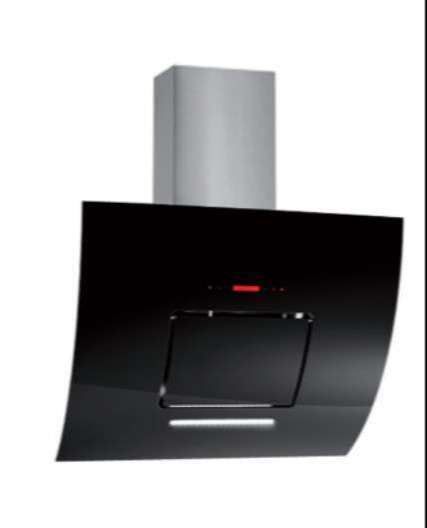 Máy hút mùi gắn tường Faster FS 90CG (Đen)