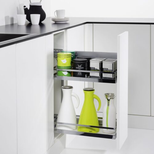 Bộ 2 rổ Arena Comfort II, 300mm, mở trái Hafele 545.53.763