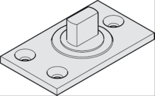 Bản lề trục xoay Hafele 981.00.092