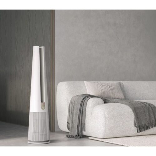 Ảnh thực tế máy lọc không khí PuriCare AeroTower LG FS15GPCJ0.ABAE