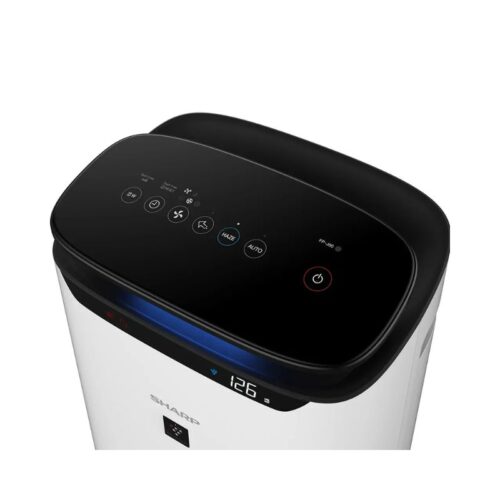 Bảng điều khiển máy lọc không khí Sharp FP-J60E-W