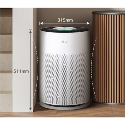 Kích thước máy lọc không khí LG Puricare 360 Hit AS60GHWG0