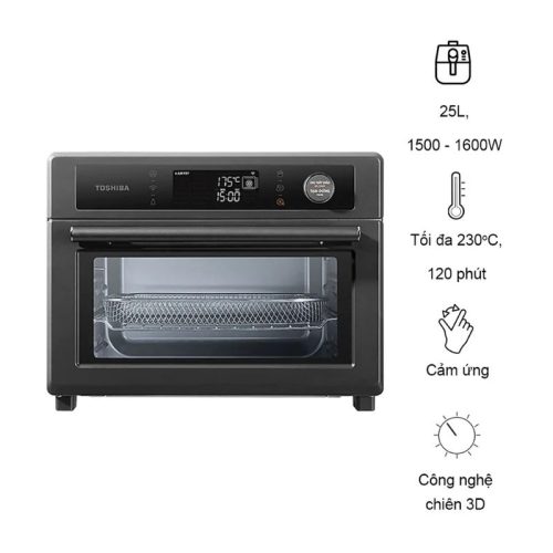 Lò chiên không dầu Toshiba TL2-SAC25GZC(GR) 25 Lít