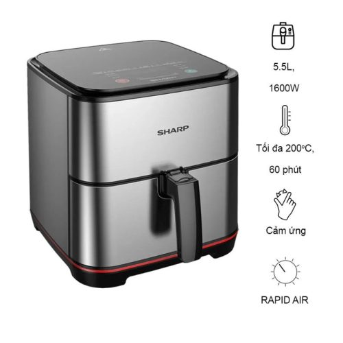 Nồi chiên không dầu Sharp KF-AF70EV-ST
