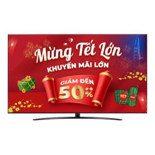 Tivi Smart NanoCell 4K 65 Inch LG 65NANO76SQA