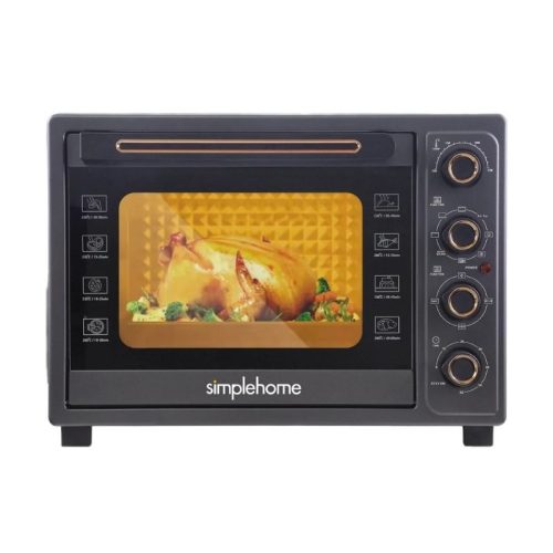 Ảnh lò chiên không dầu kết hợp nướng Simplehome TOV-48G 48 Lít