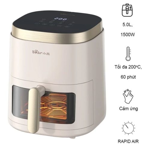 Nồi chiên không dầu Bear QZG-F15E3