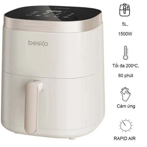Nồi chiên không dầu Besico BSA5.0D 5.0 Lít