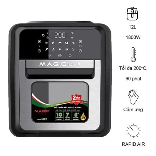 Nồi chiên không dầu Magic ECO M-12